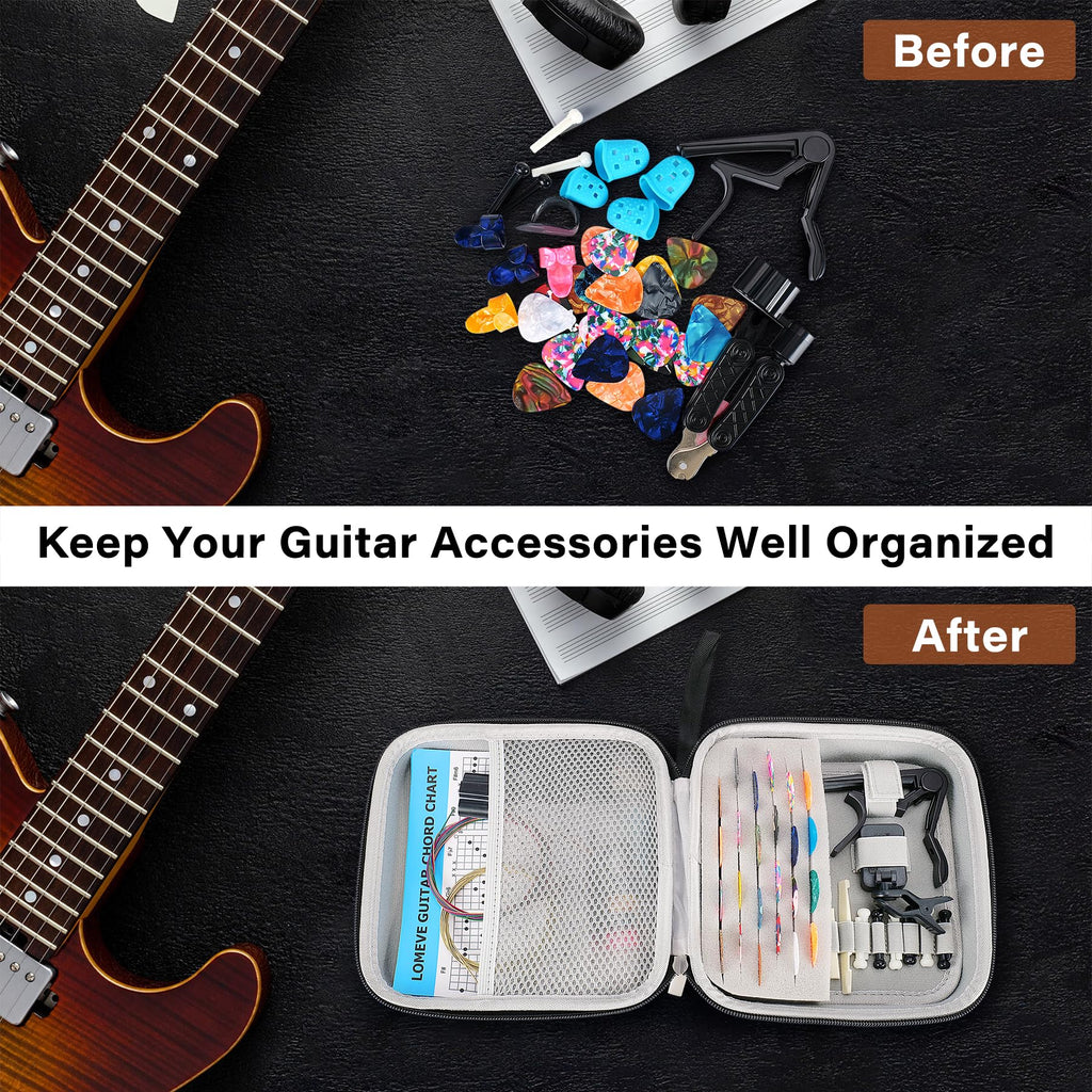 85PCS Guitar Accessories Kit T1664