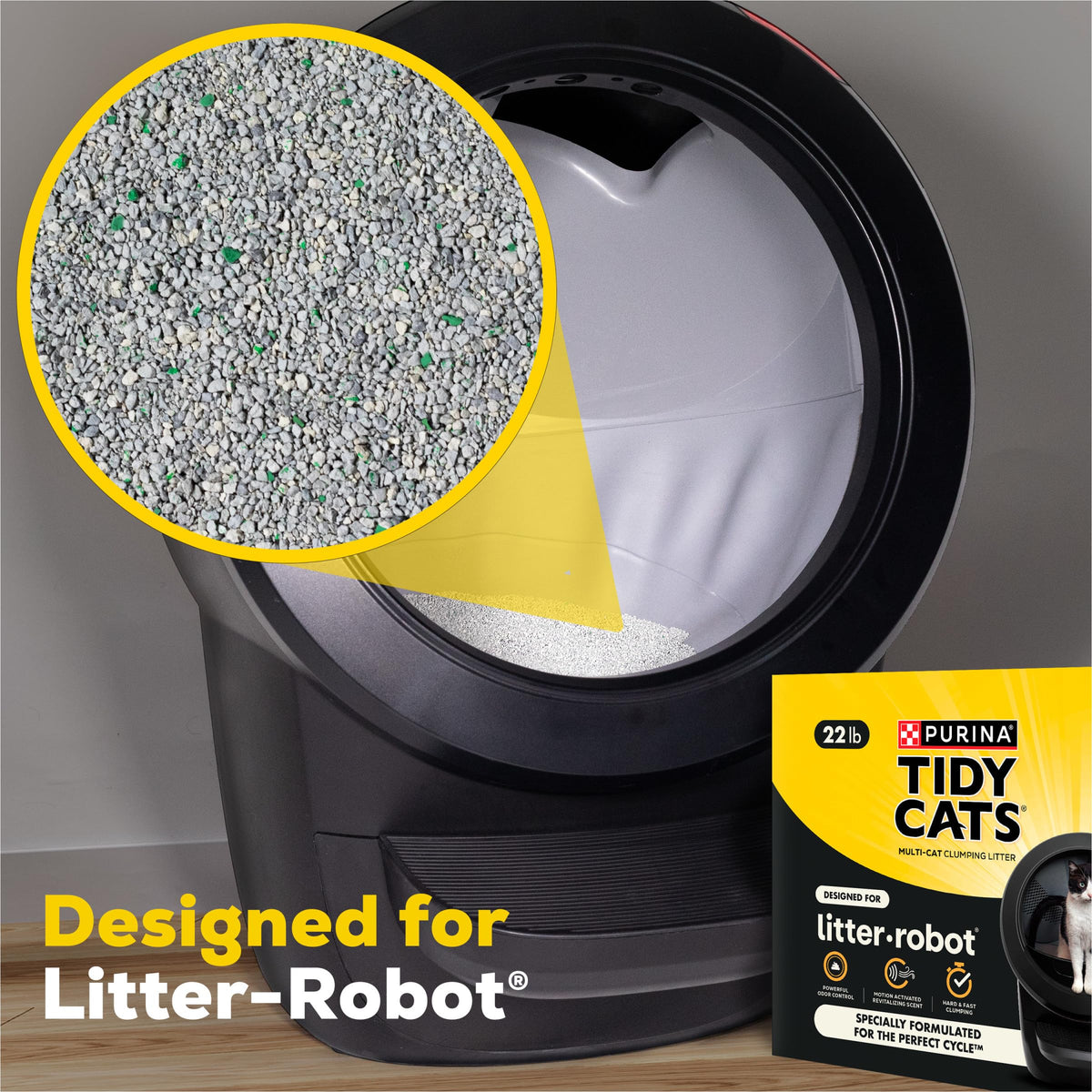Cat Litter D4333
