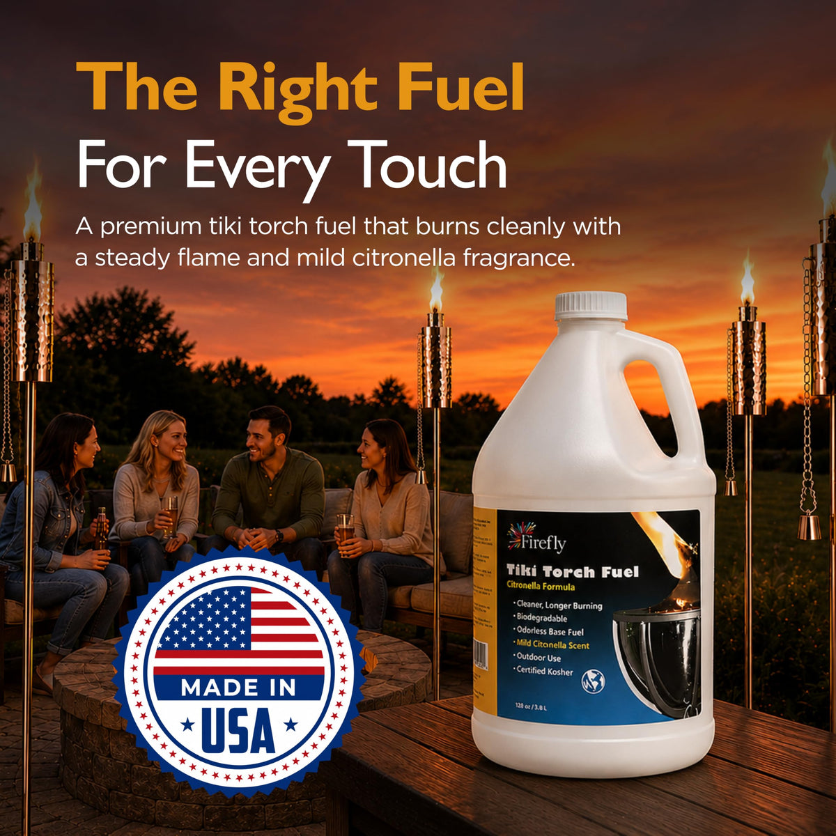 Citronella Lamp Oil 1 Gallon W522