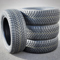 215/60R16 Winter Tires N617122